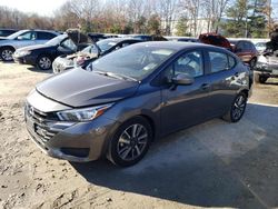 Salvage cars for sale at North Billerica, MA auction: 2023 Nissan Versa SV