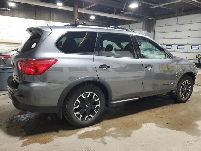 2019 Nissan Pathfinder S