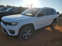 Salvage cars for sale at China Grove, NC auction: 2022 Jeep Grand Cherokee Limited