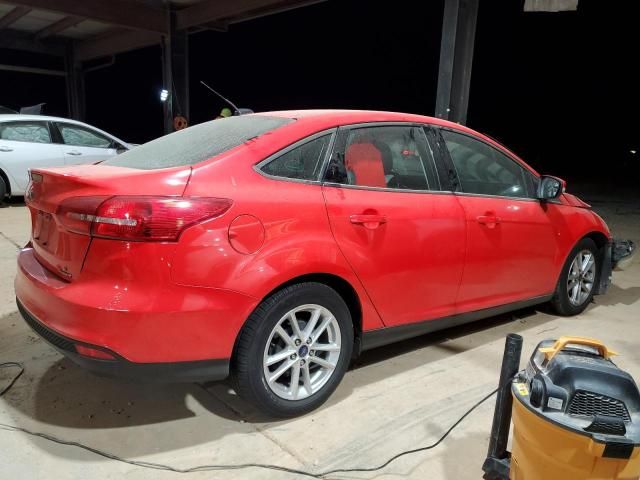 2016 Ford Focus SE