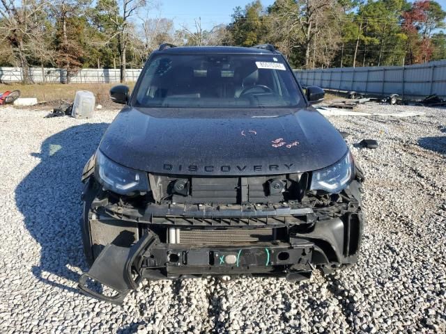 2018 Land Rover Discovery HSE