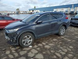 Honda crv salvage cars for sale: 2018 Honda CR-V EXL