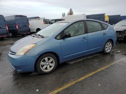 Salvage cars for sale at Hayward, CA auction: 2006 Toyota Prius