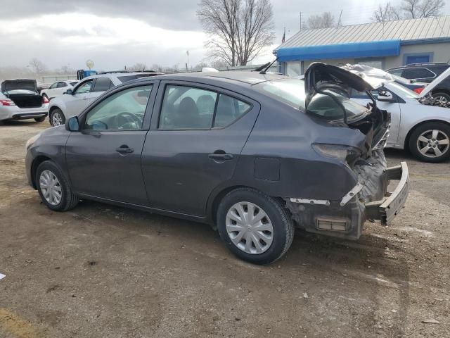 2015 Nissan Versa S