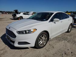 Salvage cars for sale at Houston, TX auction: 2013 Ford Fusion SE