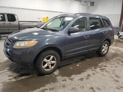 Hyundai Vehiculos salvage en venta: 2007 Hyundai Santa FE GLS