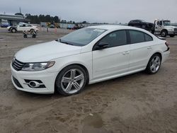 Salvage cars for sale at Harleyville, SC auction: 2015 Volkswagen CC Sport