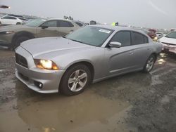 Salvage cars for sale at Antelope, CA auction: 2014 Dodge Charger SXT