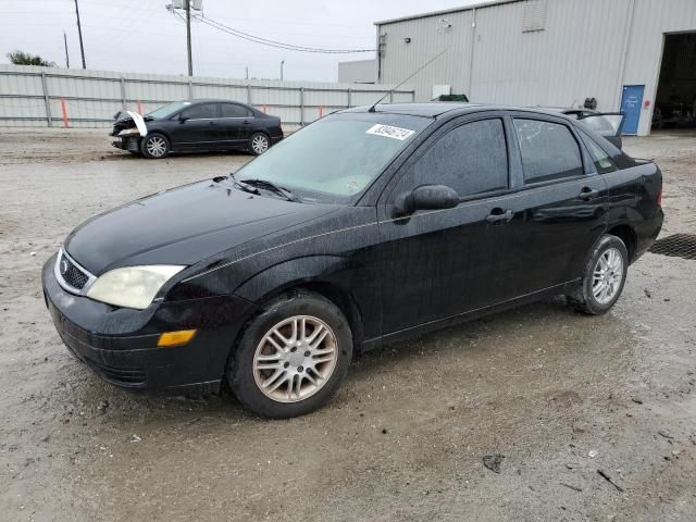 2007 Ford Focus ZX4