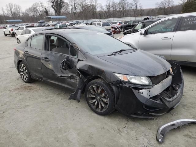 2014 Honda Civic EXL