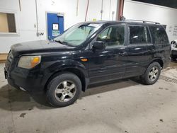 Honda salvage cars for sale: 2007 Honda Pilot EXL