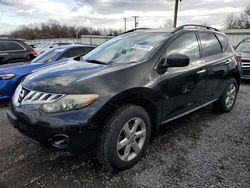 Salvage cars for sale at Hillsborough, NJ auction: 2009 Nissan Murano S