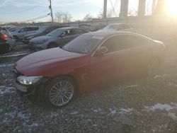 Salvage cars for sale at Windsor, NJ auction: 2015 BMW 428 XI