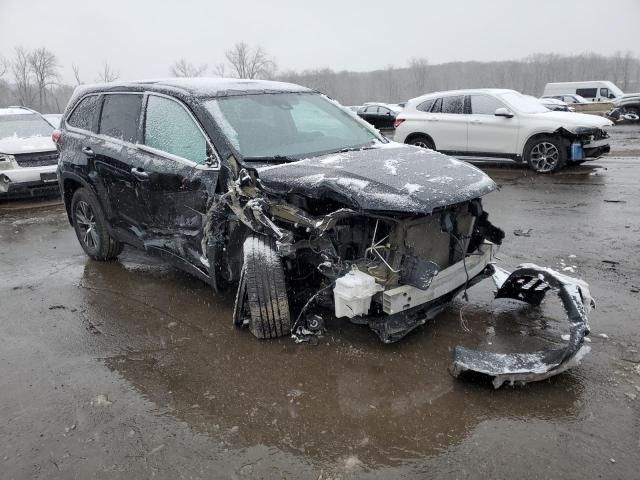 2018 Toyota Highlander LE