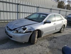 Honda salvage cars for sale: 2004 Honda Accord EX