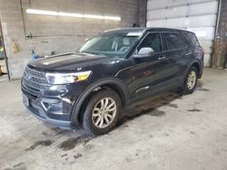 Salvage cars for sale from Copart Angola, NY: 2021 Ford Explorer