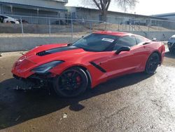 2016 Chevrolet Corvette Stingray Z51 1LT en venta en Albuquerque, NM