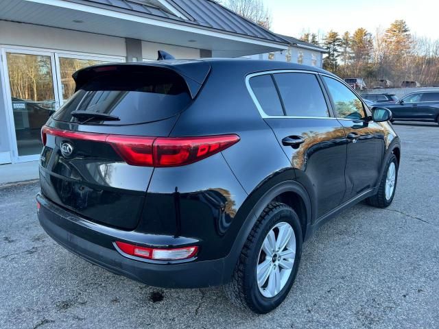 2017 KIA Sportage LX