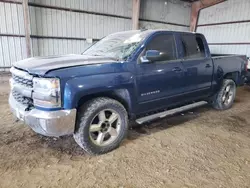 Salvage trucks for sale at Houston, TX auction: 2017 Chevrolet Silverado C1500 LT