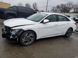 Salvage cars for sale at Moraine, OH auction: 2024 Hyundai Elantra Limited