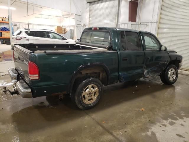 2002 Dodge Dakota Quad SLT