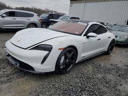 Salvage cars for sale at Windsor, NJ auction: 2020 Porsche Taycan Turbo