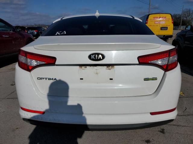 2012 KIA Optima Hybrid