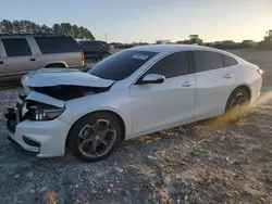 Salvage cars for sale at Loganville, GA auction: 2018 Chevrolet Malibu LT