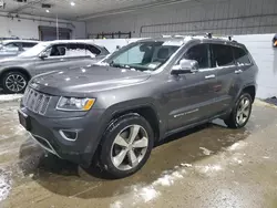 Jeep Grand Cherokee Limited salvage cars for sale: 2014 Jeep Grand Cherokee Limited