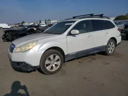 Subaru Outback salvage cars for sale: 2010 Subaru Outback 2.5I Premium