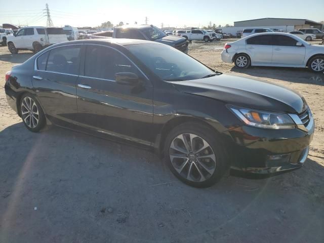 2015 Honda Accord Sport