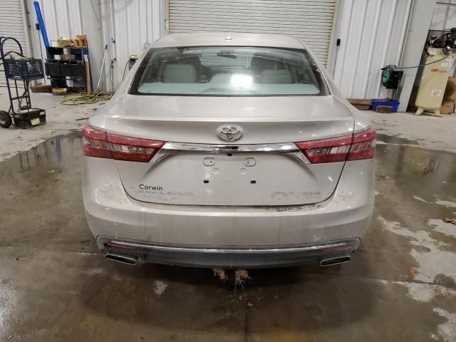 2017 Toyota Avalon XLE