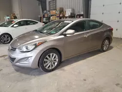 Hyundai salvage cars for sale: 2015 Hyundai Elantra SE