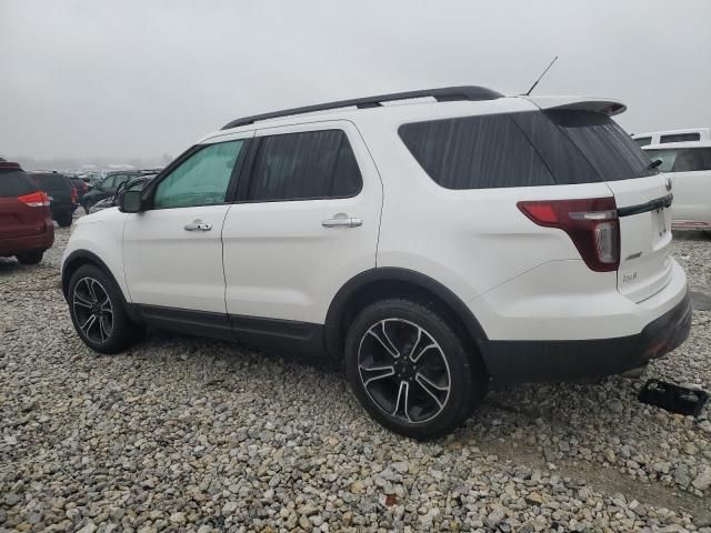 2014 Ford Explorer Sport