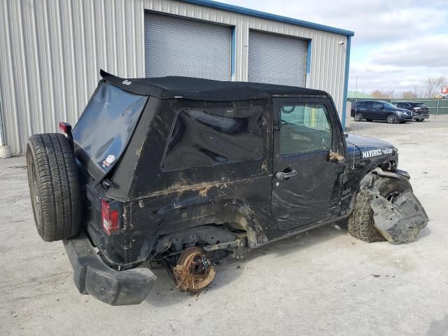 2016 Jeep Wrangler Sport