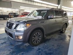 Nissan salvage cars for sale: 2020 Nissan Armada SV