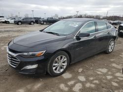 Salvage cars for sale from Copart Indianapolis, IN: 2021 Chevrolet Malibu LT