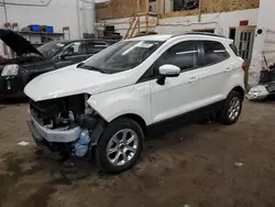 Salvage cars for sale at Ham Lake, MN auction: 2020 Ford Ecosport SE