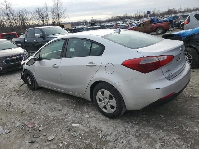 2016 KIA Forte LX