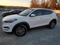 Salvage cars for sale from Copart Concord, NC: 2018 Hyundai Tucson SE