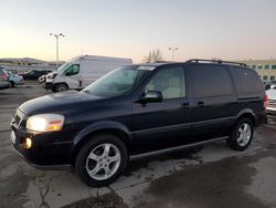 Chevrolet Uplander ls Vehiculos salvage en venta: 2005 Chevrolet Uplander LS