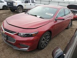 Chevrolet Vehiculos salvage en venta: 2016 Chevrolet Malibu LT