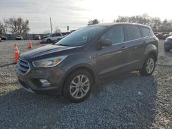 Ford salvage cars for sale: 2017 Ford Escape SE