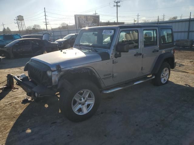 2014 Jeep Wrangler Unlimited Sport