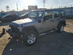 Jeep Vehiculos salvage en venta: 2014 Jeep Wrangler Unlimited Sport