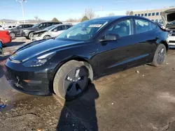 Tesla Model 3 Vehiculos salvage en venta: 2021 Tesla Model 3