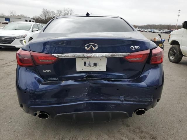 2022 Infiniti Q50 Luxe