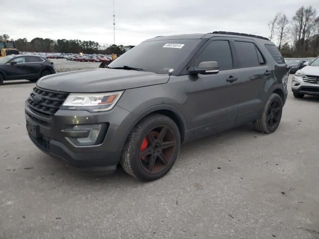 2017 Ford Explorer Limited