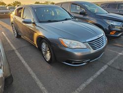 Salvage cars for sale at Phoenix, AZ auction: 2012 Chrysler 200 Limited