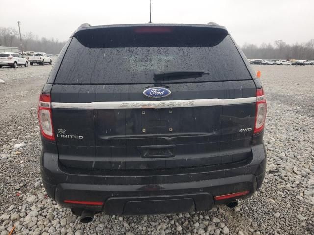 2011 Ford Explorer Limited